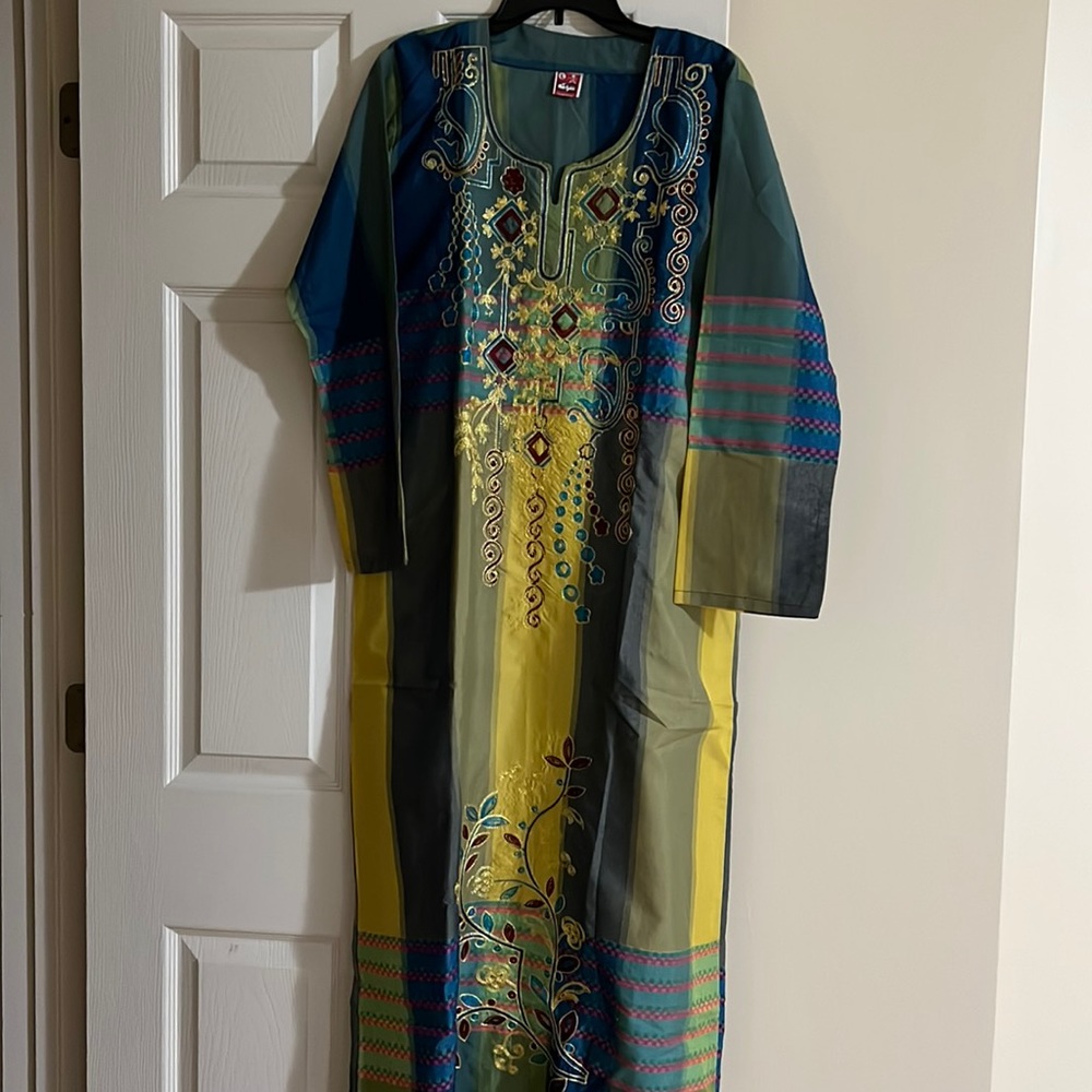 New gorgeous women caftan